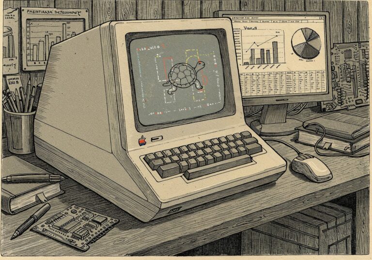 Apple II – kolorowa rewolucja, która otworzyła drzwi technologii dla edukacji i biznesu