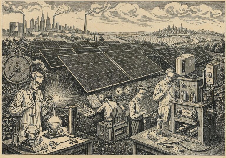 Fotowoltaika i magazynowanie energii – przełomowe odkrycia w fizyce półprzewodników rewolucjonizujące walkę ze zmianą klimatu