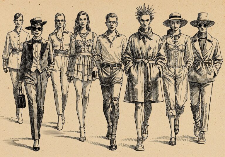 Moda i płeć – Od unisex po fluid fashion w projektowaniu ubioru