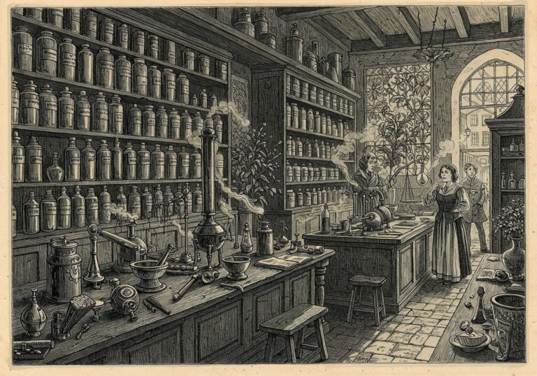 Tajemnicze eliksiry Krakowa – odkryj mniej znane muzeum farmacji pełne trucizn i historii alchemików