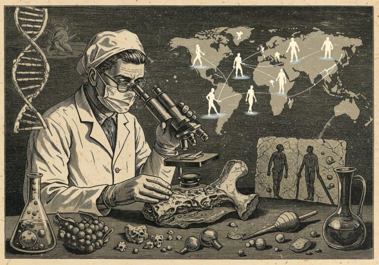 Archeogenetyka – Jak starożytne DNA rewolucjonizuje naszą wiedzę o przeszłości ludzkości