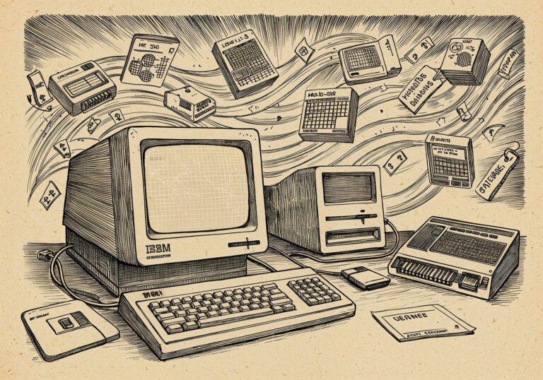 IBM PC – rewolucja, która otworzył drzwi dla klonów i miliardowego ekosystemu oprogramowania biznesowego