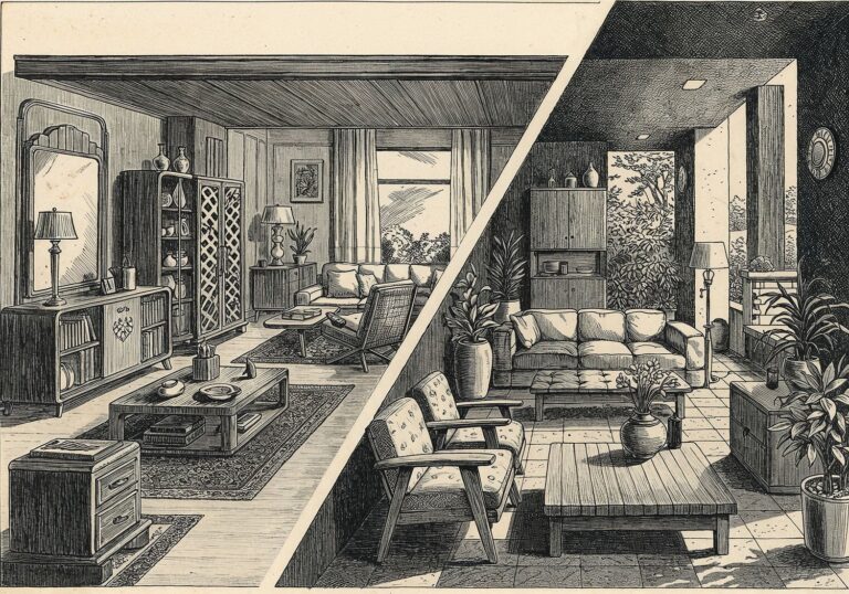 Minimalizm w designie – od historycznych stylów do prostych form wnętrzarskich