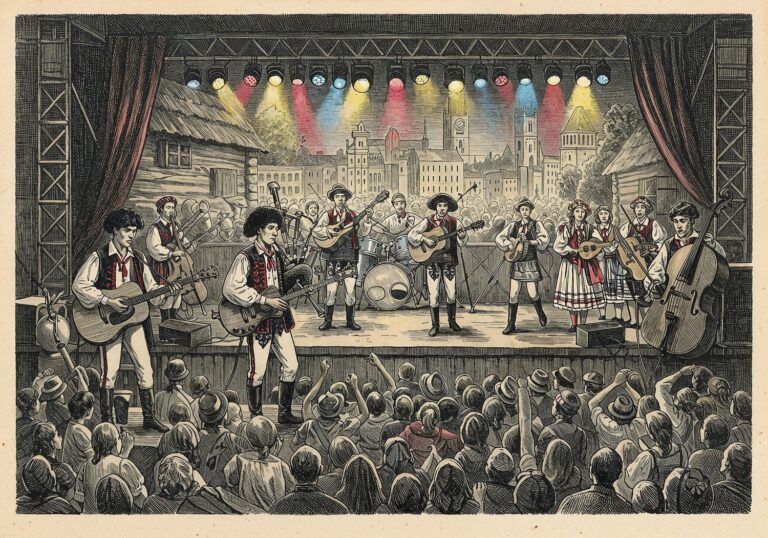 Renesans polskiej muzyki ludowej (etno) – Powrót do korzeni i nowoczesne reinterpretacje tradycji