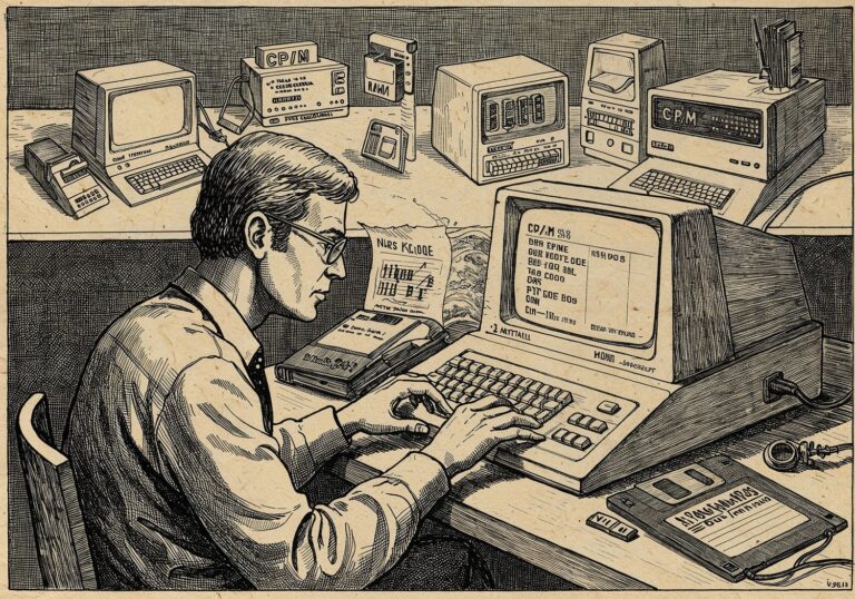 CP/M – system operacyjny, który standaryzował wczesny świat komputerów osobistych