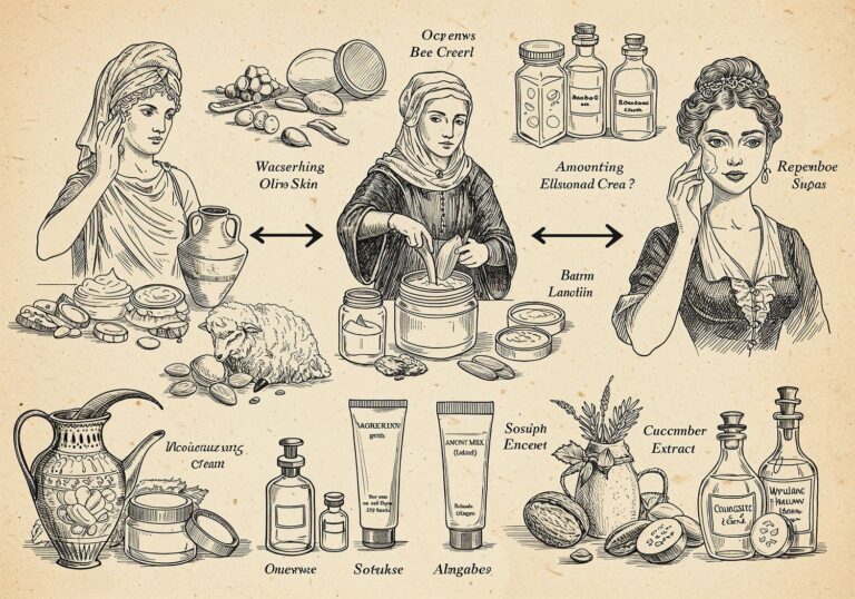 Ewolucja kremów nawilżających – od starożytnych cold cream po wiktoriańskie eliksiry
