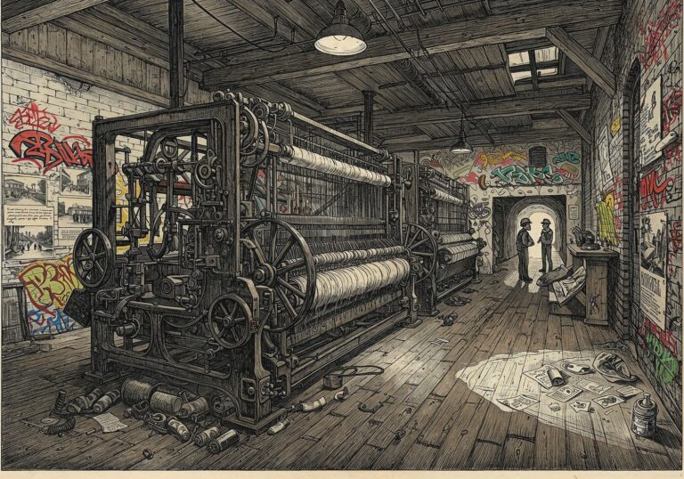 Nieznane oblicza polskich miast – Łódzkie muzeum urban explorerów i sekrety opuszczonych fabryk