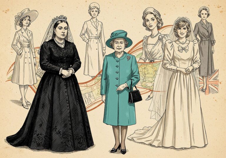 Od królowej Wiktorii do księżnej Diany – monarchia jako siła kształtująca globalną modę