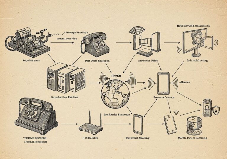 Przełomowe odkrycia w historii nauki – ewolucja protokołów komunikacyjnych od telegrafu do Internetu Rzeczy