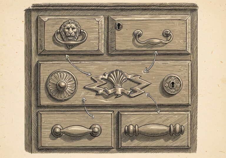 Uchwyty i gałki – małe detale, które ożywiają historię wnętrz