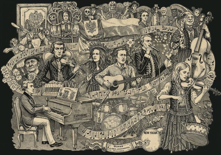 Wpływ polskiej emigracji na muzykę światową – Polacy z sukcesem za granicą