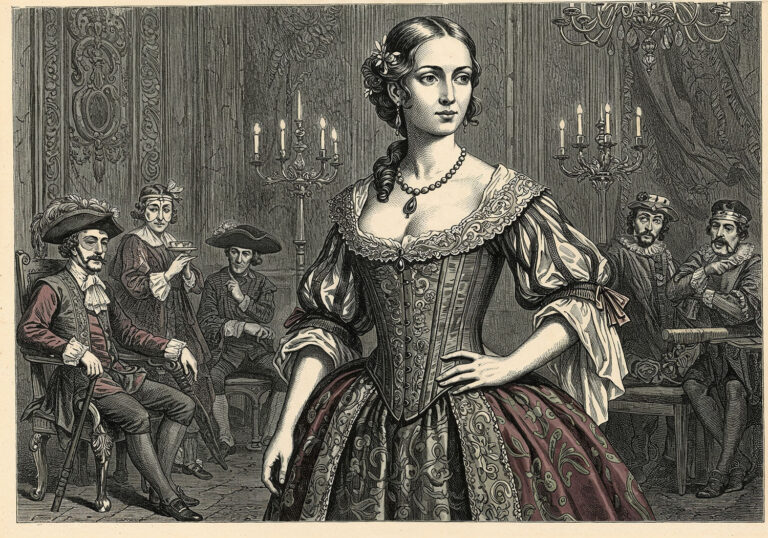 Barokowe portugalskie gorsety – ucisk i wyzwolenie w modzie dworskiej