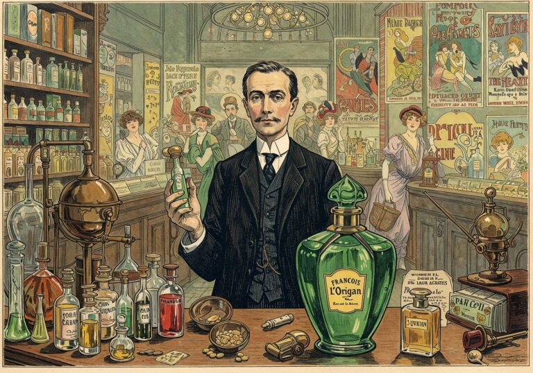François Coty – pionier masowej urody w epoce belle époque