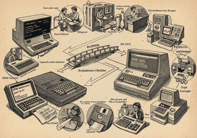 MS-DOS – ewolucja CP/M, która zrewolucjonizowała biura i automatyzację administracyjną