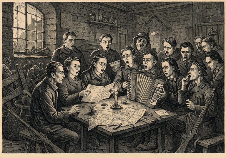 Muzyka w czasie II wojny światowej – Pieśni powstańcze i konspiracyjne