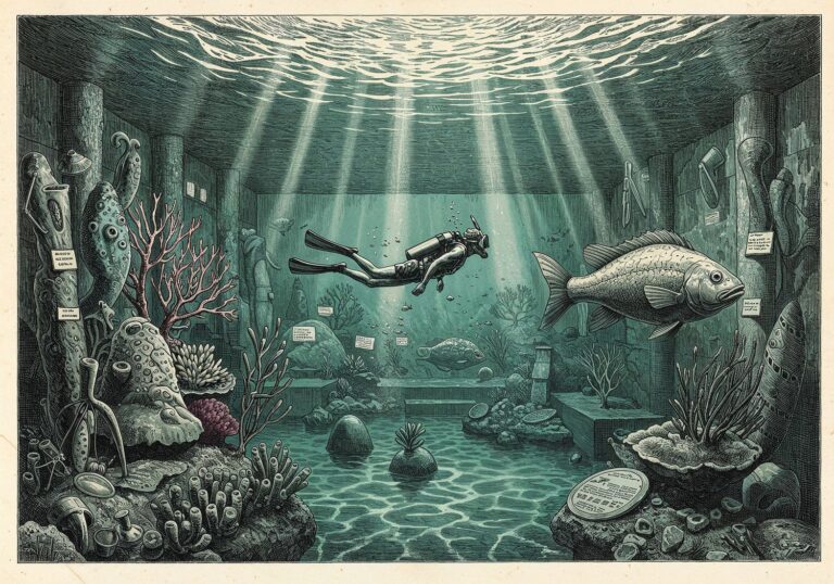 Nieznane oblicza polskich miast – Podwodna galeria w Trójmieście – zanurzona sztuka i przygoda