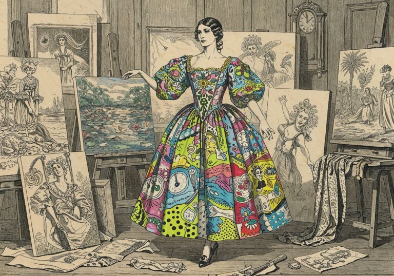 Sztuka i moda – Jak impresjonizm, surrealizm i pop-art inspirowały projektantów