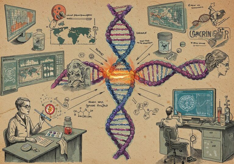 Medycyna spersonalizowana – jak genom ludzki rewolucjonizuje leczenie