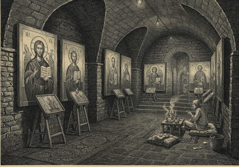 Nieznane oblicza Krakowa – galeria ikon w piwnicach jako ukryty skarb prawosławnej sztuki sakralnej