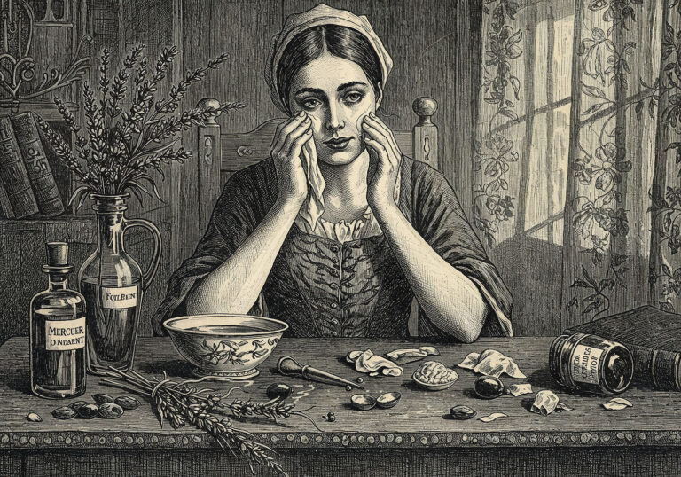 Świadoma pielęgnacja skóry w XIX wieku – porady z medycznych traktatów i ich współczesne znaczenie