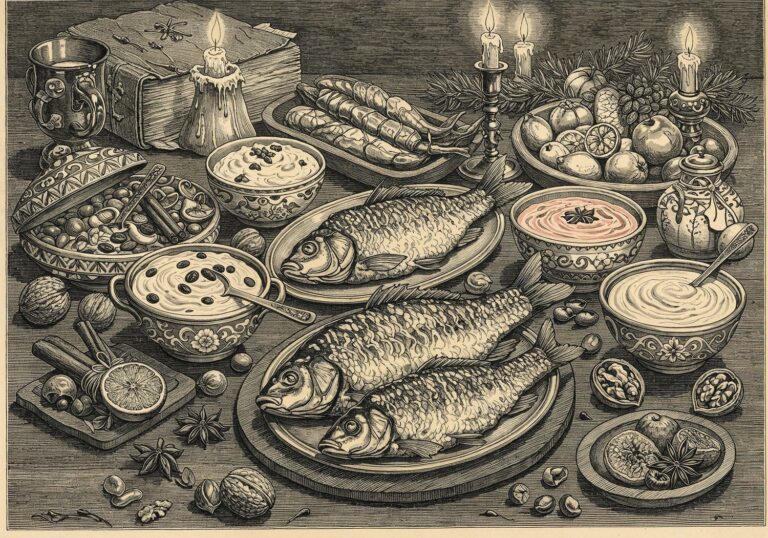 Ewolucja wigilijnych sosów – od historycznych dodatków do karpia i śledzia