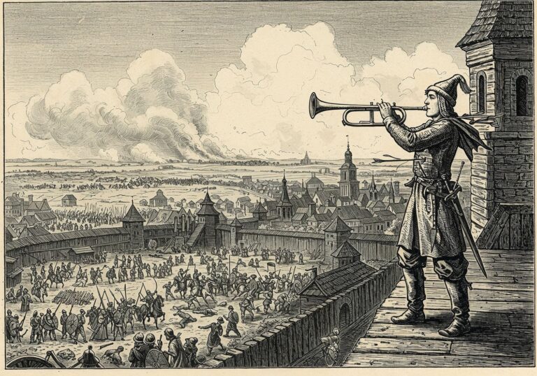 Hejnał mariacki – echo tatarskiej inwazji w sercu Krakowa