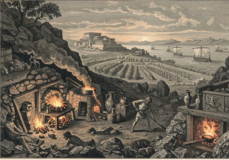 Od rud miedzi do minojskich pałaców – podróż przez epokę brązu