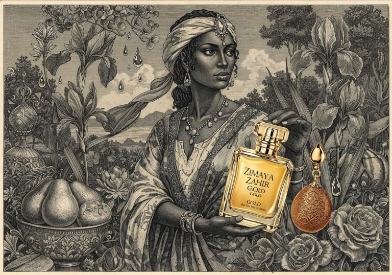 Odkryj zmysłowy świat Zimaya Zahir Gold – damskiej wody perfumowanej pełnej elegancji