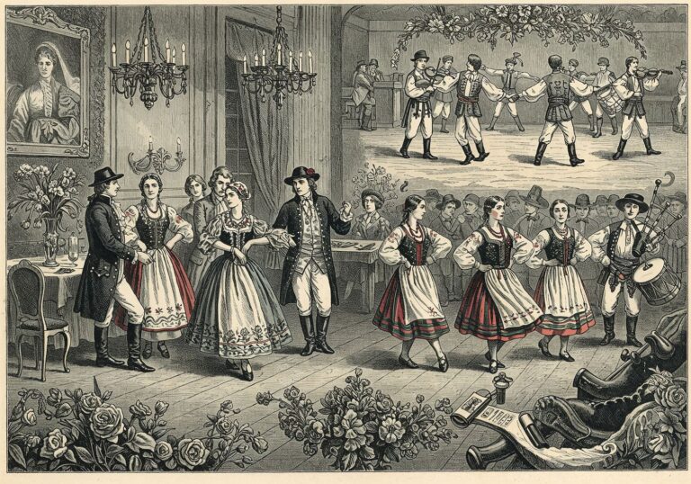 Staropolski taniec i jego ewolucja – Od chmiela do poloneza – jak muzyka towarzyszyła życiu społecznemu szlachty