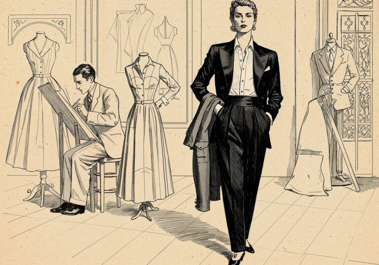 Yves Saint Laurent – od dziedzica Diora do rewolucjonisty androgenicznej elegancji