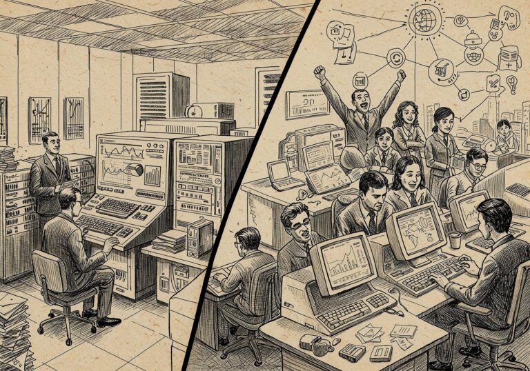 Demokratyzacja technologii – rewolucja komputerów osobistych w małych i średnich przedsiębiorstwach