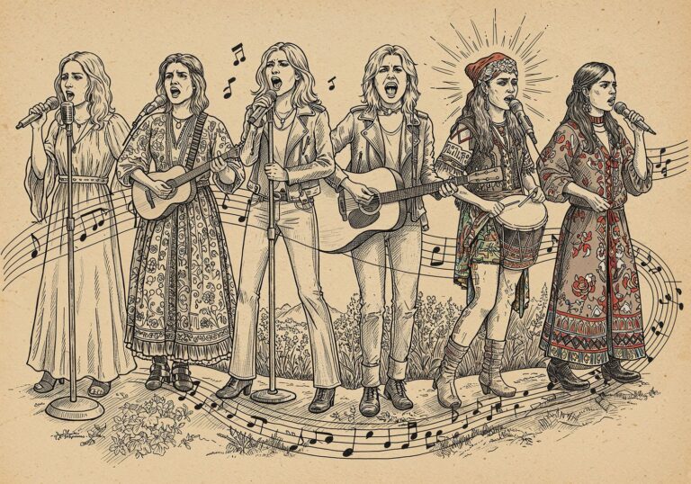 Polskie żeńskie głosy XX i XXI wieku – Od Anny German i Kory do Brodki – siła i różnorodność ekspresji wokalnej