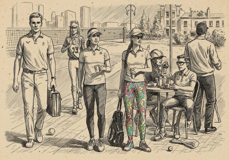 Praktyczna moda sportowa – jak ubrania ze świata tenisa i golfa uwolniły codzienny styl od sztywnych reguł