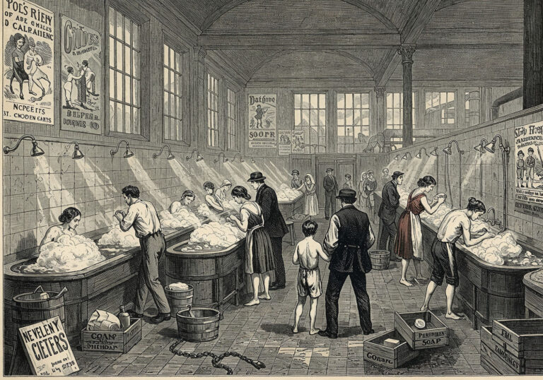 Przemysłowe mydło – od rewolucji Solvaya do higieny wiktoriańskich łaźni