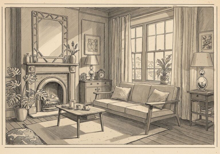 Twój dom jako podróż w czasie – jak łączyć style wnętrzarskie w spójną całość