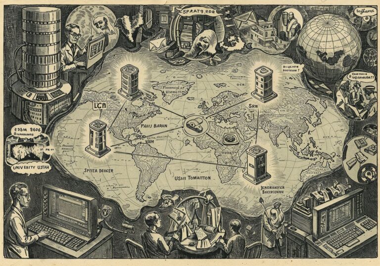 ARPANET – sieć, która zrewolucjonizowała cyfrową komunikację i zainspirowała biznes