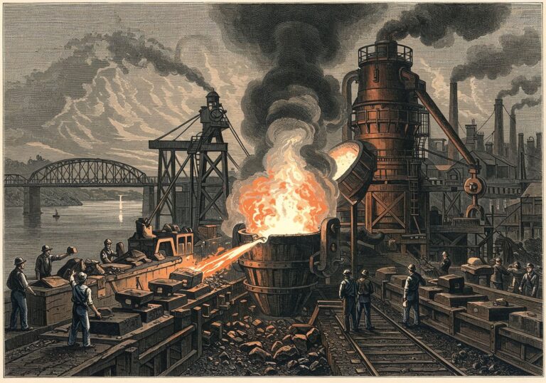 Proces Bessemera – tania stal, która zmieniła świat maszyn