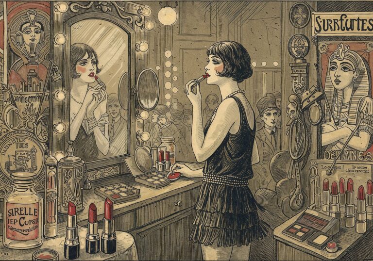 Szminka w sztyfcie – wynalazek Maurice’a Levy’ego i symbol kobiecej emancypacji