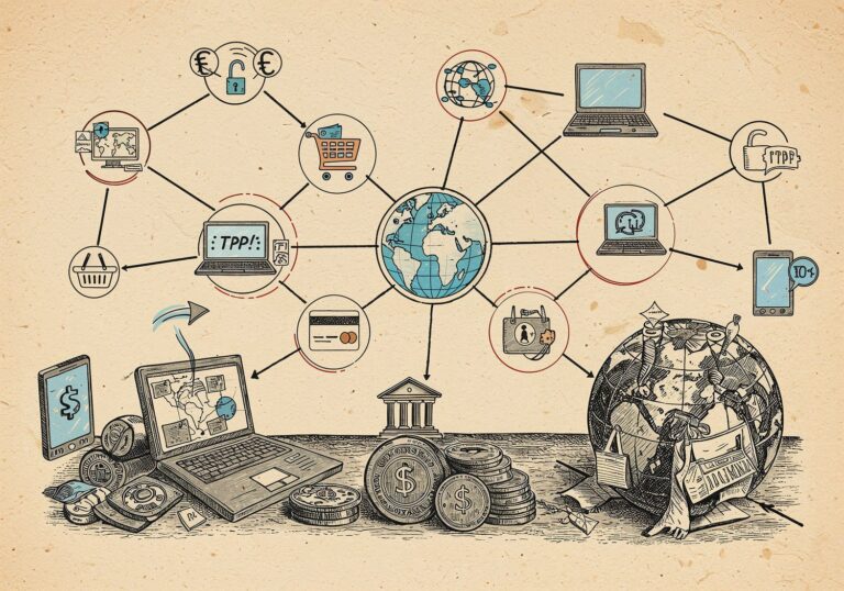 TCP/IP – protokół, który zrewolucjonizował globalny handel elektroniczny