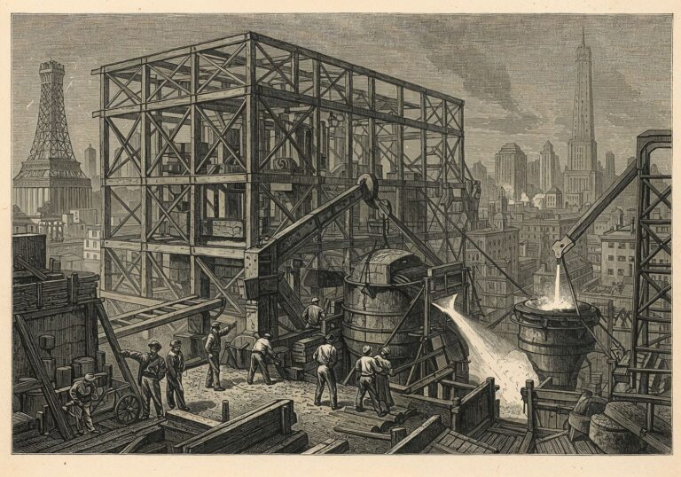 Wieżowce z stali – od Bessemera do nieba