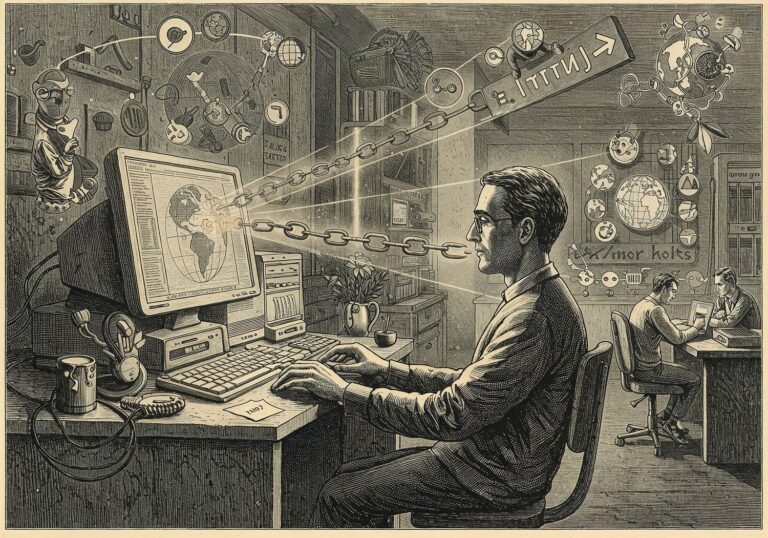 World Wide Web – wizja Tima Bernersa-Lee, która zrewolucjonizowała marketing w erze hiperłączy