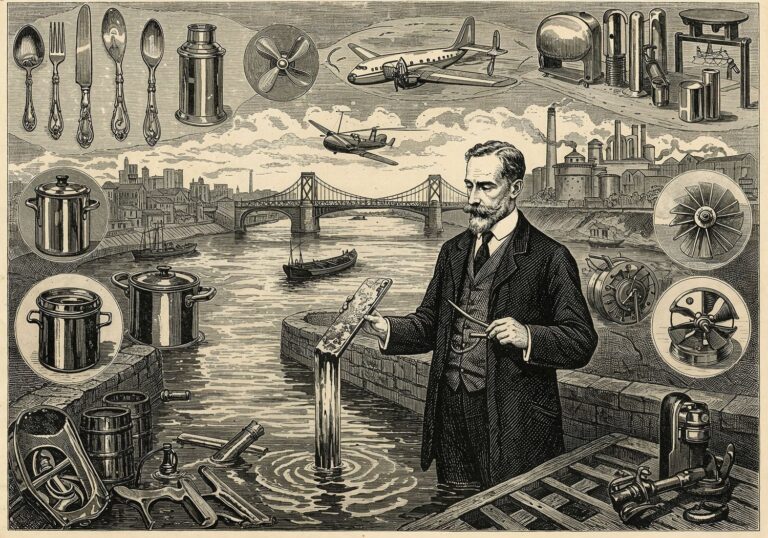 Stal nierdzewna – odkrycie, które uratowało nowoczesność