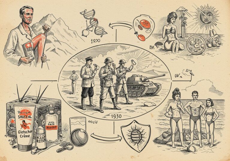 Filtry UV – sunscreen od 1930 roku, klucz do prewencji raka skóry