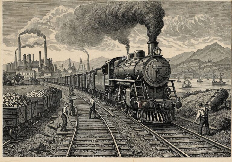 Kolej na stal – rewolucja szyn i lokomotyw