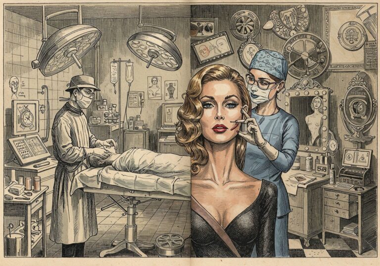 Chirurgia plastyczna – od wojennych rekonstrukcji do hollywoodzkiej estetyki