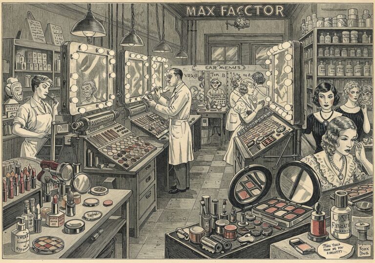 Max Factor – jak masowa produkcja ubrała świat w kolorowy makijaż