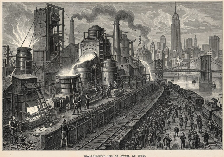 Od koksu do wieżowców – dziedzictwo rewolucji stalowej
