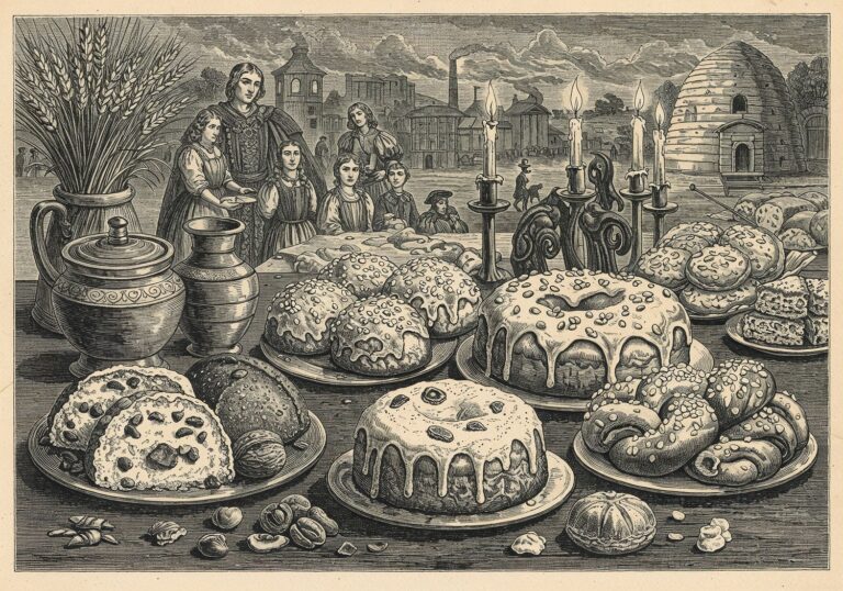 Cukier i słodycz – jak dostępność cukru zmieniła polskie wigilijne desery