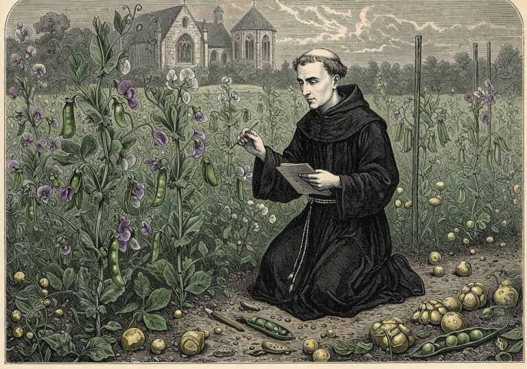 Dziedzictwo Gregora Mendla – fundamenty nowoczesnej genetyki