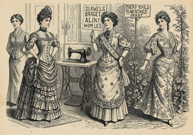 Ewolucja mody wiktoriańskiej – od sztywnych gorsetów do secesyjnej swobody